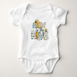 Nyhet till Hive Baby-bodykosten T Shirt