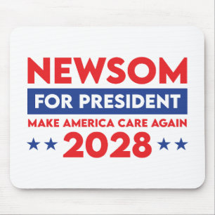 Nyhet till president - gör Amerika till en nyhet 2 Musmatta