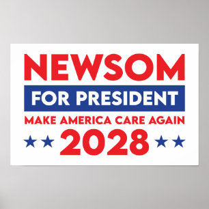Nyhet till president - gör Amerika till en nyhet 2 Poster