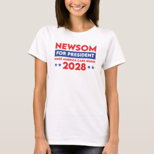 Nyhet till president - gör Amerika till en nyhet 2 T Shirt