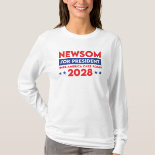 Nyhet till president - gör Amerika till en nyhet 2 T Shirt