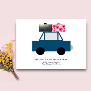 Nyhet - vykort för meddelande om nya hemsidor i Ad