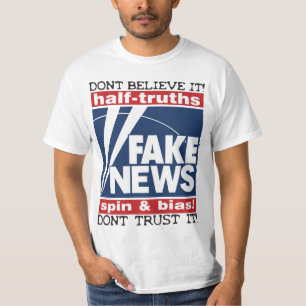 Nyheter: 1/2 sanningar, centrifugering och bias Ma T Shirt