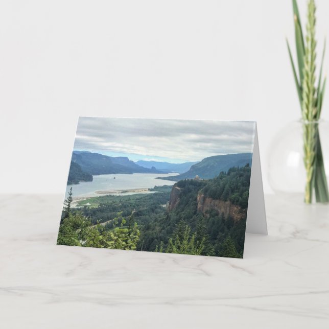 Nyheter av Vista House, Oregon Kort (Framsida)