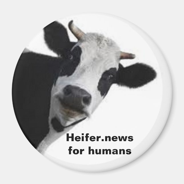 Nyheter för människor magnet (Framsidan)