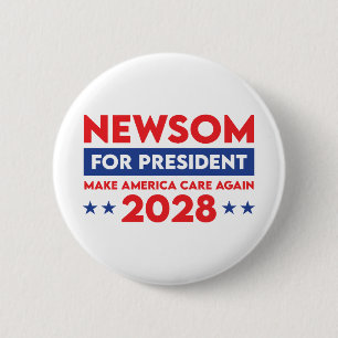 Nyheter för president 2028-knapp knapp