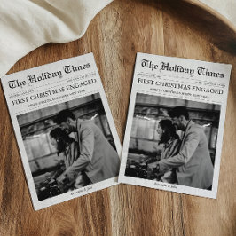 Nyheter - första julen - unikt