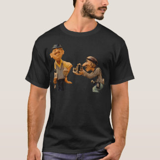 Nyheter från intervju med fotofotograf t shirt