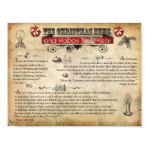 Nyheter från jul (Matte) Poster