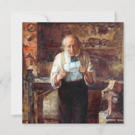 Nyheter Från Min Pojke (av James Campbell) Kort