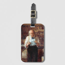 Nyheter från My Lad (av James Campbell) Bagagebricka