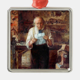 Nyheter från My Lad (av James Campbell) Julgransprydnad Metall