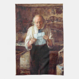 Nyheter från My Lad (av James Campbell) Kökshandduk