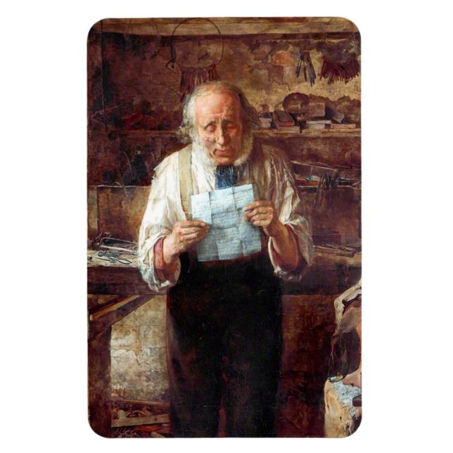 Nyheter från My Lad (av James Campbell) Magnet (Vertikal)