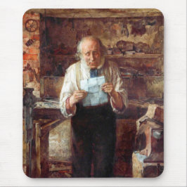 Nyheter från My Lad (av James Campbell) Musmatta