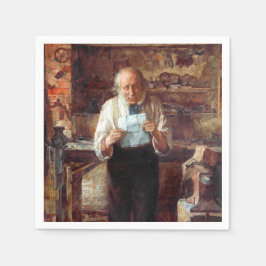 Nyheter från My Lad (av James Campbell) Pappersservett