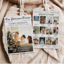 Nyheter i julklapp Vilken ettårsbild?