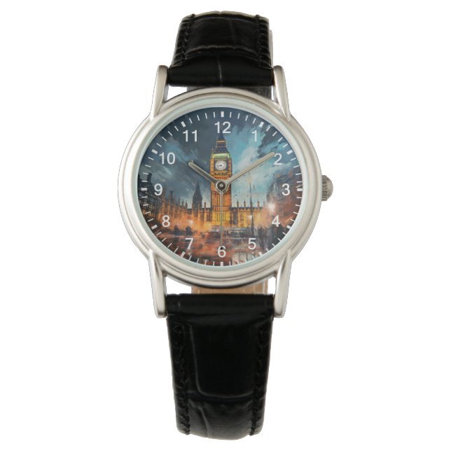Nyheter i modern Elegant Armbandsur (Framsida)