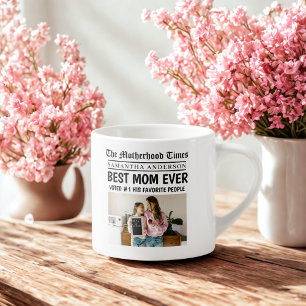 Nyheter om bästa Mamma någonsin Personlig Espressomugg