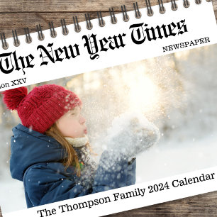 Nyheter om fotomall för Cute Family Kalender