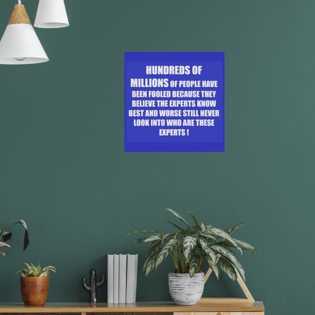 Nyheter om konsten Jusice ord Poster (Vardagsrum 1)