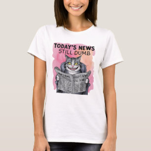 Nyheter om märkesläsning t shirt