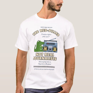 Nyheter om Radio Free Hub City Fake News T Shirt