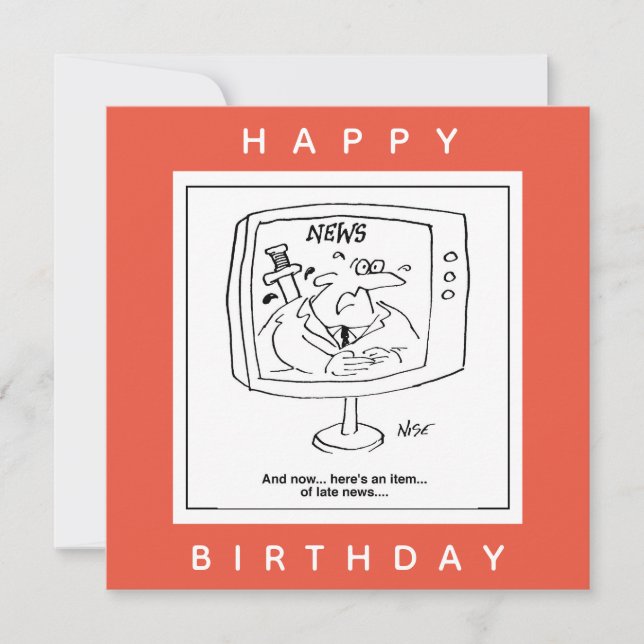 Nyheter om tidläsare på TV-Tecknaden Kort (Framsida)