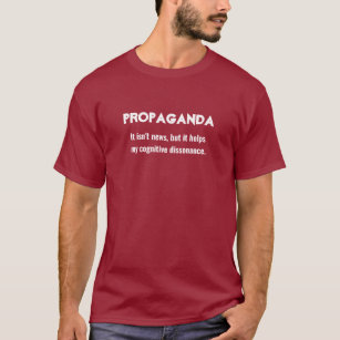 Nyheter/propaganda T-shirt