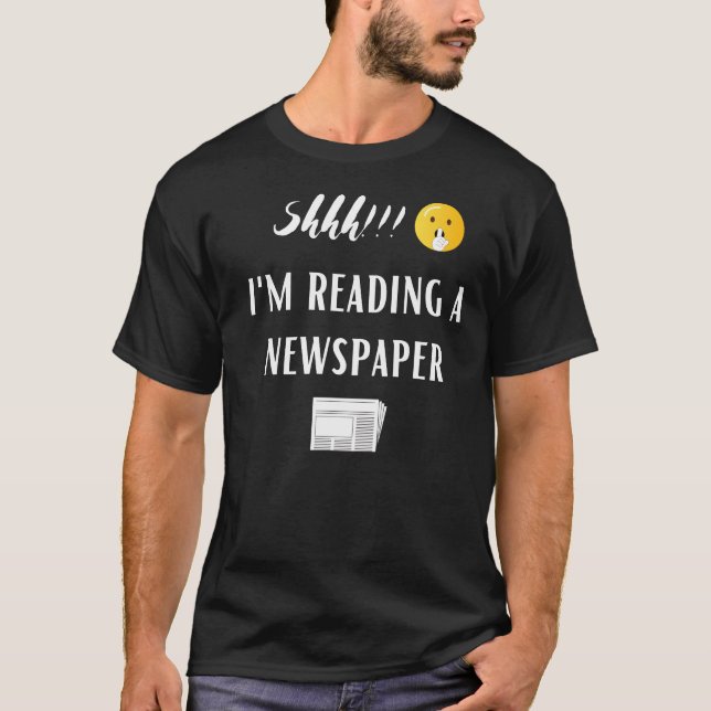 Nyheter T Shirt (Framsida)