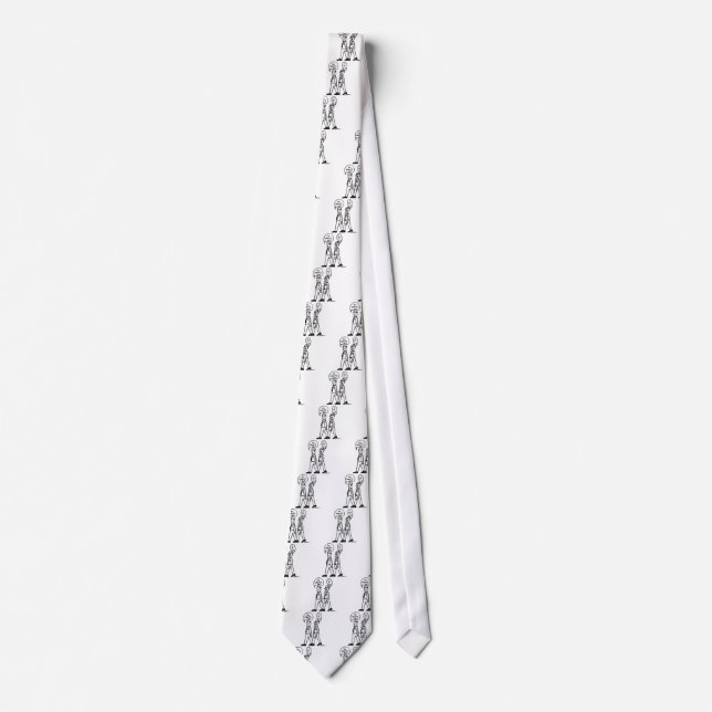 Nyheter Tecknad Tie Slips (Framsida)