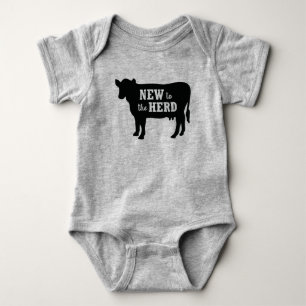 Nyheter till Herd Baby Bodykosten T Shirt