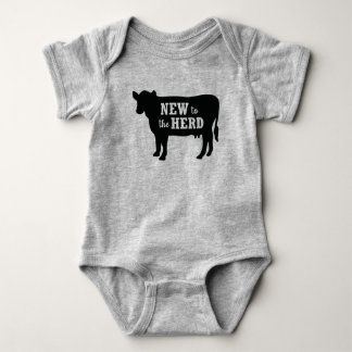 Nyheter till Herd Baby Bodykosten T Shirt