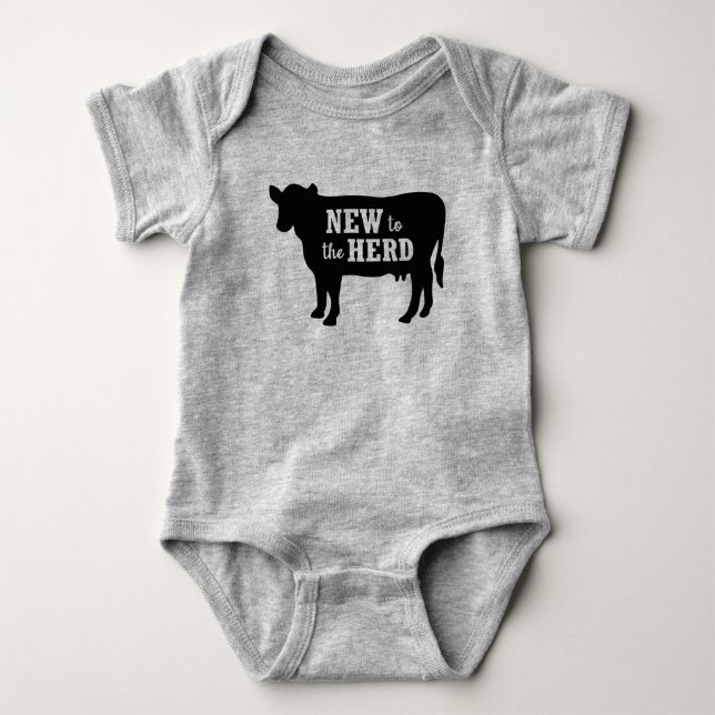Nyheter till Herd Baby Bodykosten T Shirt (Framsida)