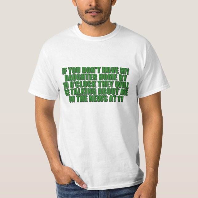 Nyheter vid 11 t-shirt (Framsida)