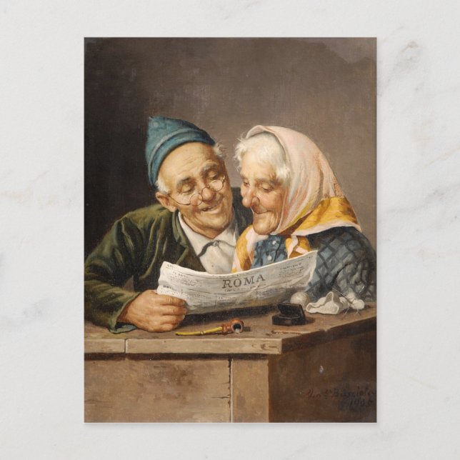 Nyheterna - Busciolano Vykort (Framsida)