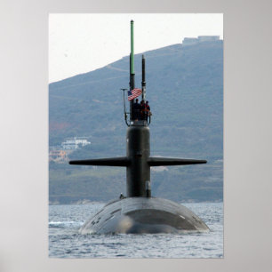 Nyheterna för USS Newport (SSN 750) Poster