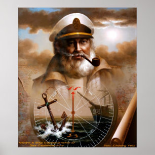 NYHETERNA & kartakaptenen/ankrar eller Poster