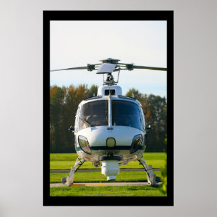 Nyheternahelikopter II Poster