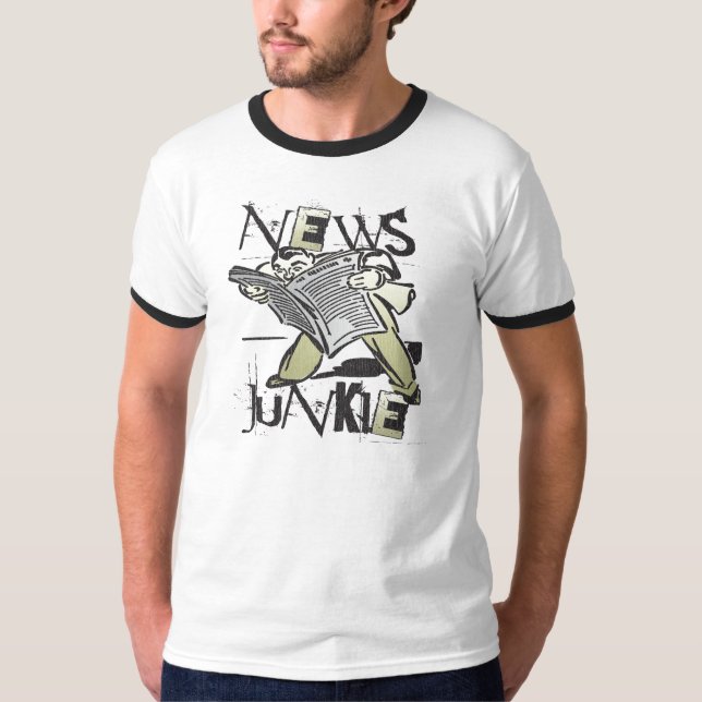 Nyheternaknarkare Tee (Framsida)