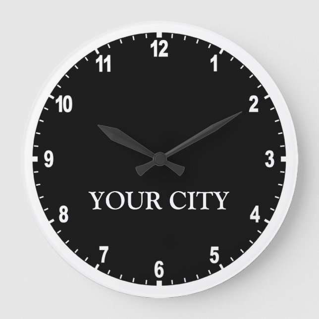 Nyheternarum tar tid på (mörk) stor klocka (Framsida)