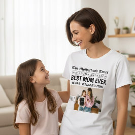 Nyhetsbild för bästa Mamma någonsin-Personlig T Shirt