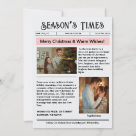 Nyhetsbrev Ark Foto Collage Jul Julkort