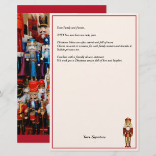Nyhetsbrev för Nutcracker-julen Brevpapper