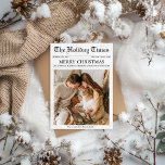 Nyhetsbrev - jul - nyhetsbrev 1 - foto unikt julkort<br><div class="desc">Vi presenterar vårt Newspaper Helgdag Times-julkort, ett trevligt och unikt sätt att fira festsäsongen samtidigt som vi reflekterar över familjens mest omhuldade stunder från förra året. Detta kort är inspirerat av en vintage tidnings nostalgiska charm och är en perfekt för familjer som tittar till att årets höjdpunkter i ett kreativ-...</div>