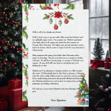 Nyhetsbrev om din text i Land-julfamiljen