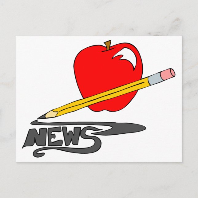 Nyhetsbrev - skolan vykort (Framsida)