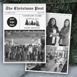 Nyhetsbrev under jul - tidningen Business Corporat Julkort