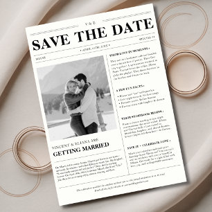 Nyhetsfotografi för klassiskt Vintage Winter Weddi Spara Datumet