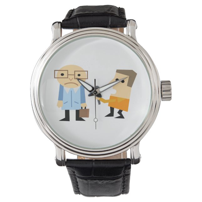 Nyhetsintervju Armbandsur (Framsida)